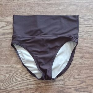 Modbe High-Waisted Black Women's Briefs. Size XS